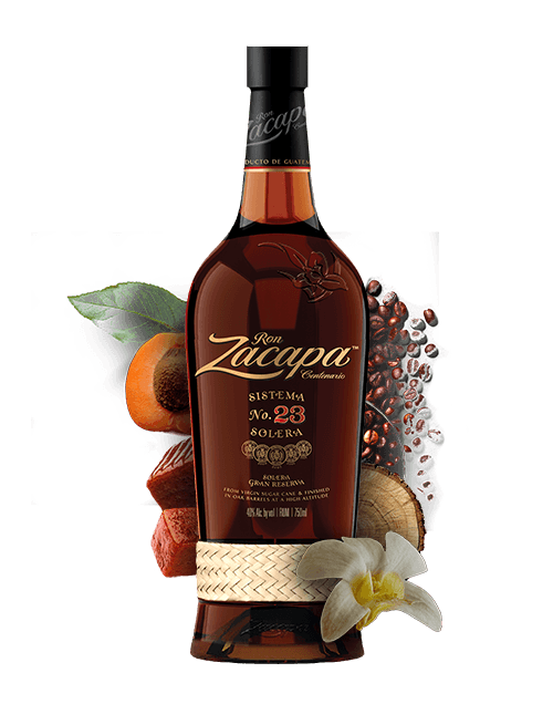 Ron Zacapa 23 - The Best Rum in the world.